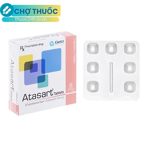 Atasart Tablets 8mg