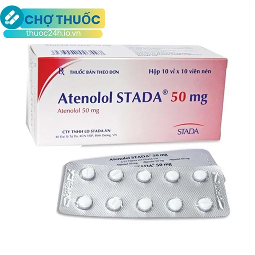 Atenolol STADA 50mg