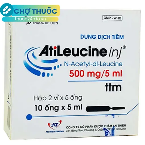 AtiLeucine Inj 500mg/5ml