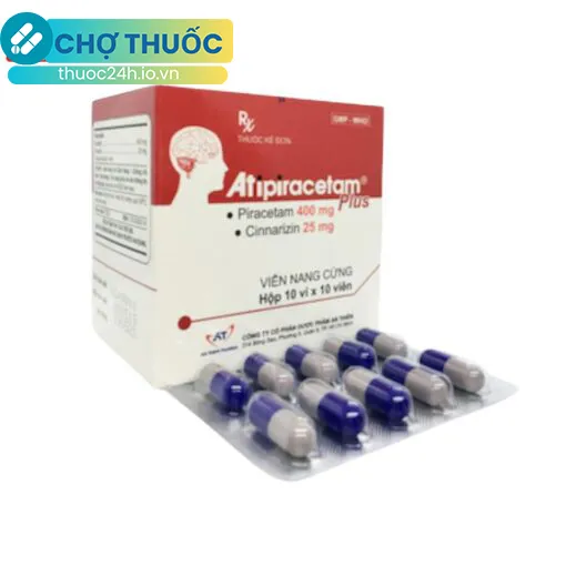 Atipiracetam Plus 400mg/25mg