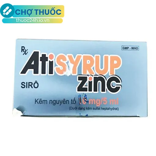Atisyrup ZinC (gói)