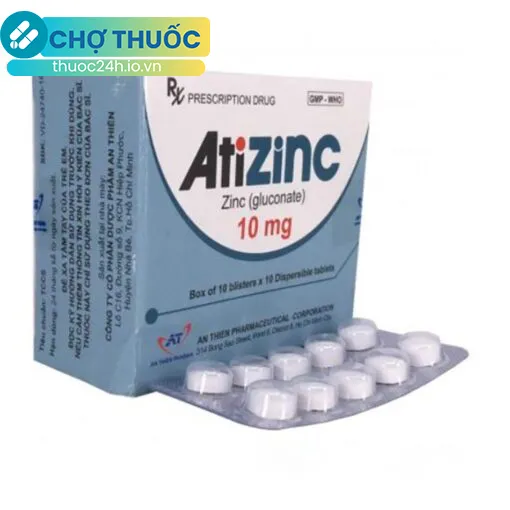 Atizinc (viên nén)