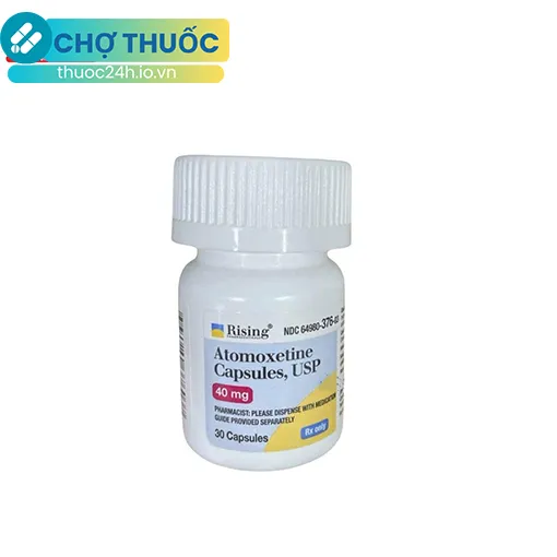Atomoxetine 40mg Rising