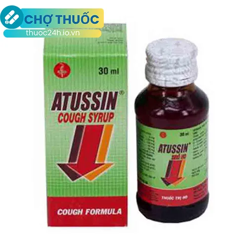 Atussin Siro Ho 30ml