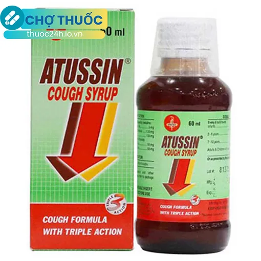 Atussin Siro Ho 60ml