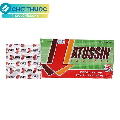 Atussin Tablets