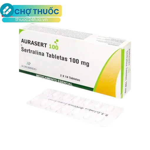 Aurasert 100mg