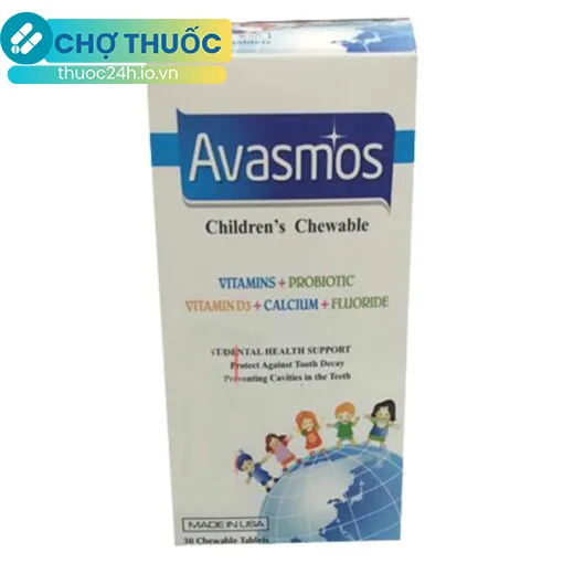 Avasmos (lọ 30 viên)