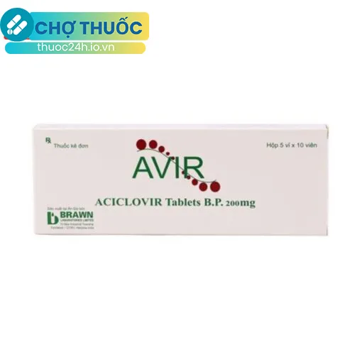 Avir 200mg Brawn