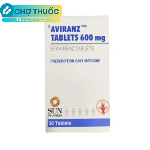 Aviranz Tablets 600mg Sun Pharma