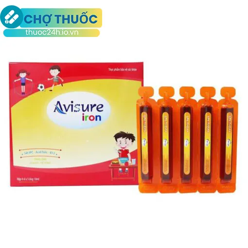 Avisure Iron (Hộp 20 ống)