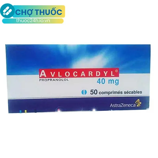 Avlocardyl 40mg