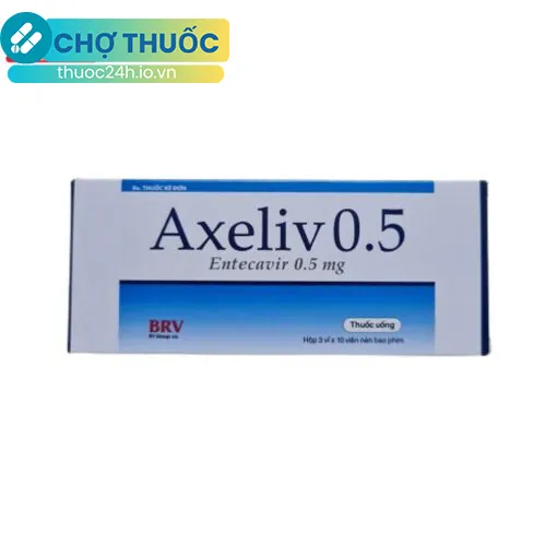 Axeliv 0.5mg