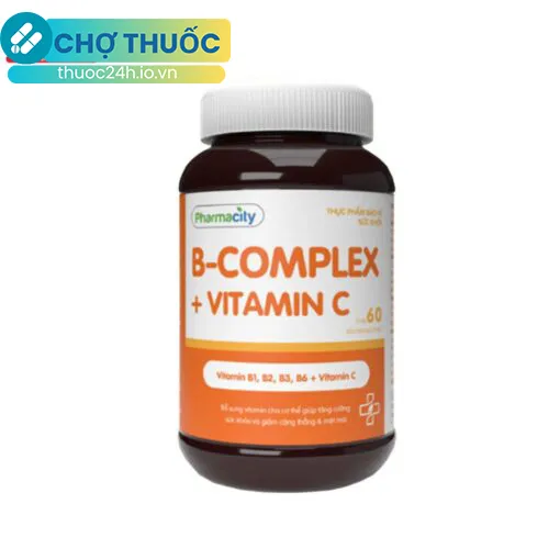 B-Complex + Vitamin C Agimexpharm