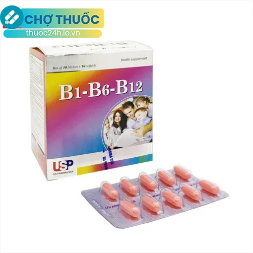 B1-B6-B12 US Pharma USA