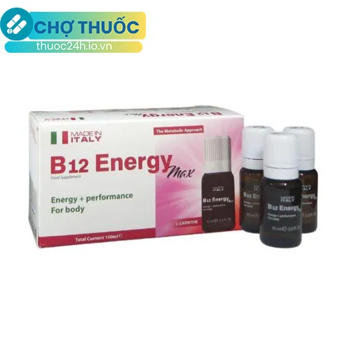 B12 Energy Max