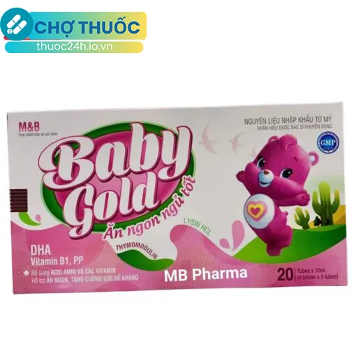 Baby Gold Ăn Ngon Ngủ Tốt MB Pharma