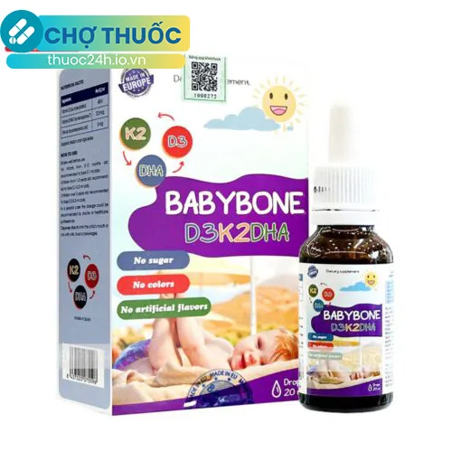 Babybone D3K2DHA