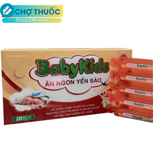 BabyKids ĂN NGON YẾN SÀO