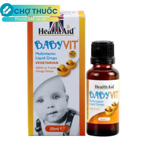 BabyVit Liquid Drops