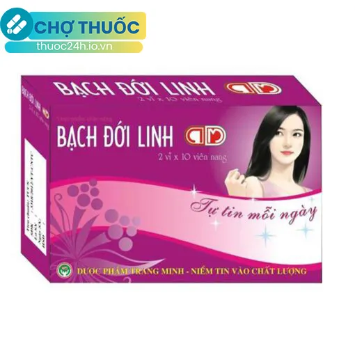 Bạch Đới Linh (dạng vỉ)