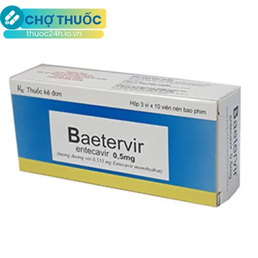 Baetervir 0.5mg