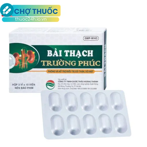 Bài Thạch Trường Phúc
