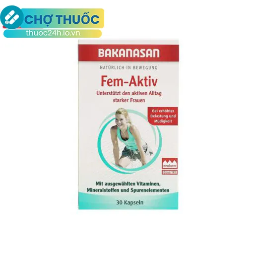 Bakanasan Fem-Aktiv