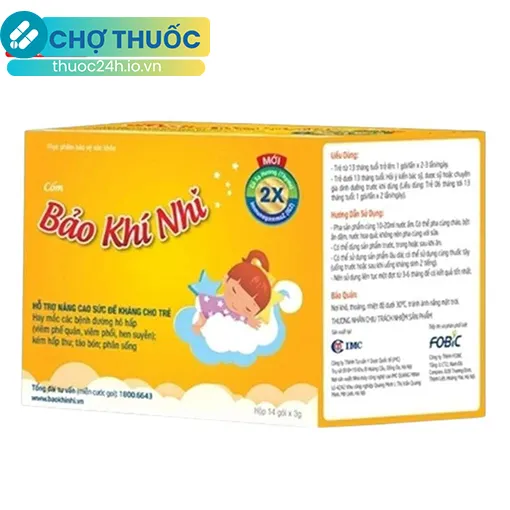 Bảo Khí Nhi Vàng