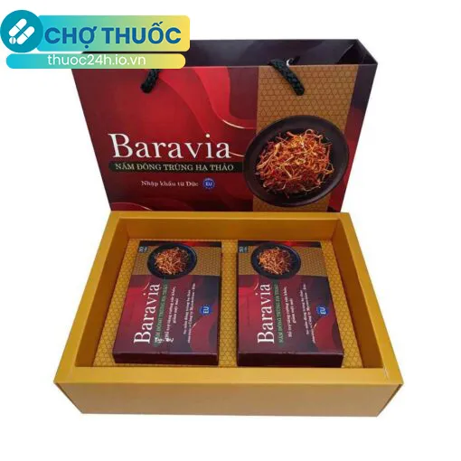 Baravia Nấm Đông Trùng Hạ Thảo