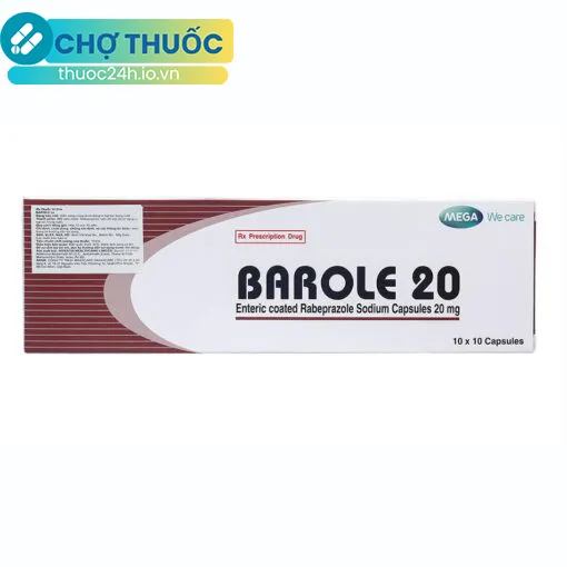 BAROLE 20