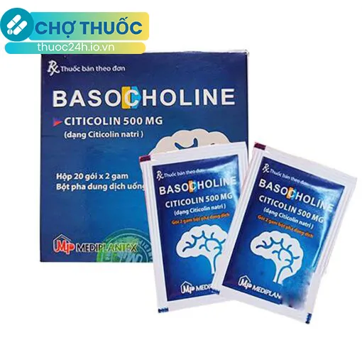 Basocholine 500mg