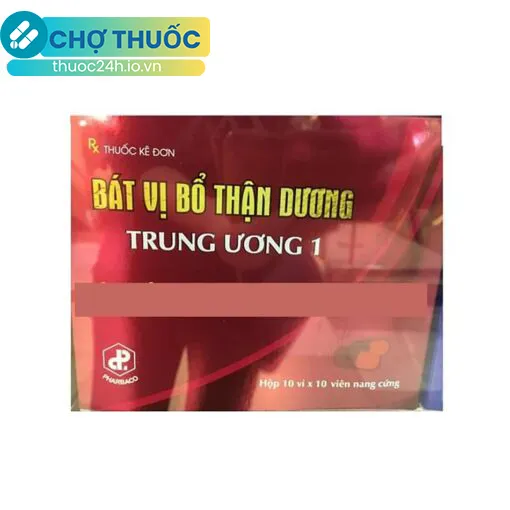 Bát Vị Bổ Thận Dương Trung Ương 1
