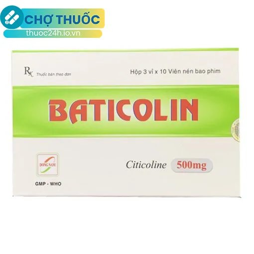 Baticolin 500mg