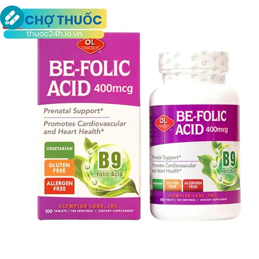 Be - Folic Acid 400mcg