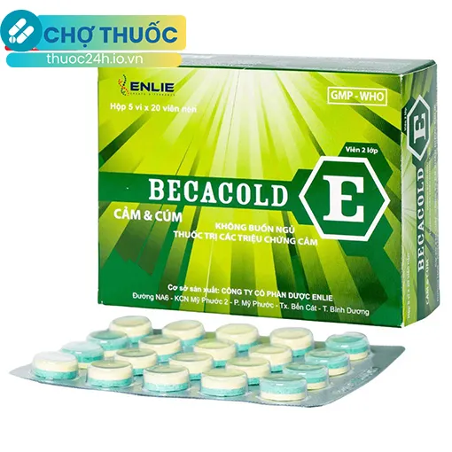 Becacold E