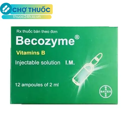 Becozyme Vitamins B Bayer