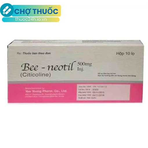 Bee - neotil Inj. 500mg