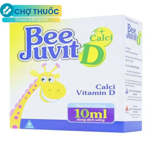 BeeJuvit Calci D