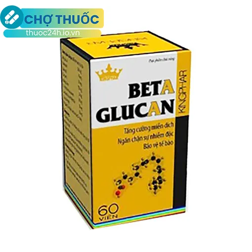 Beta Glucan Kingphar 60 viên