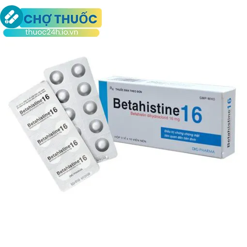 Betahistine 16mg DHG