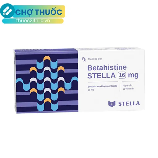 Betahistine STELLA 16mg