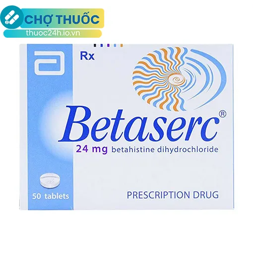 Betaserc 24mg