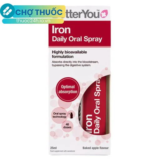 BetterYou Iron 5mg Daily Oral Spray