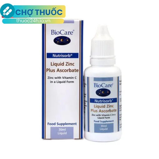 Biocare Liquid Zinc Plus Ascorbate