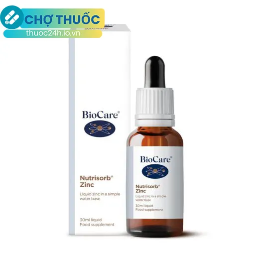 BioCare Nutrisorb Zinc