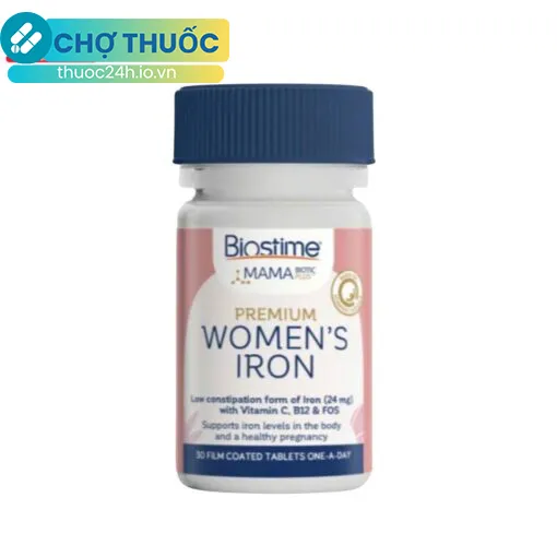 Biostime Mama Biotic Plus Premium Women’s Iron