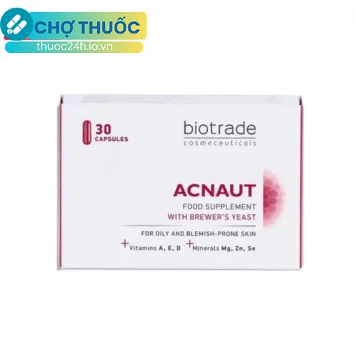 Biotrade Acnaut Food Supplement