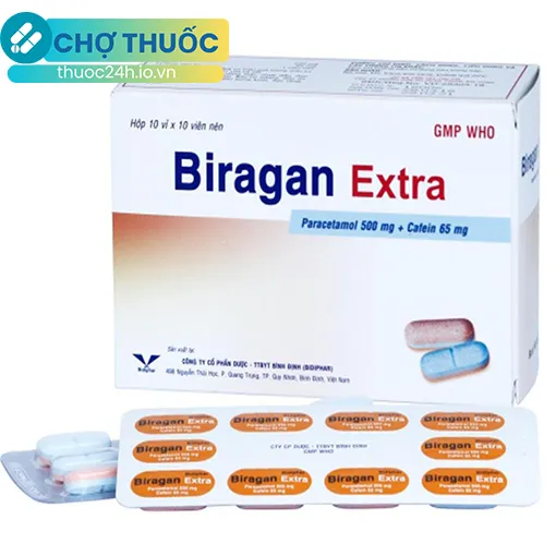 Biragan Extra (viên nén)