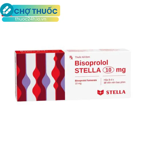 Bisoprolol STELLA 10mg